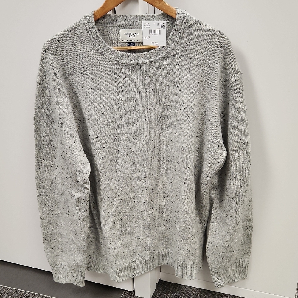 NWT American Eagle Men's Sweater L Tall